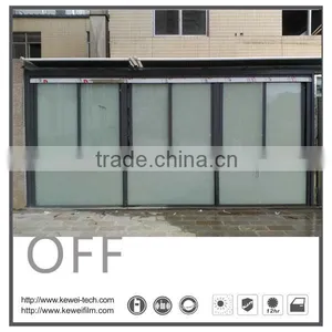 Kewei 6+6 High Clear Smart Glass for High-class Building Glass thumbnail-2