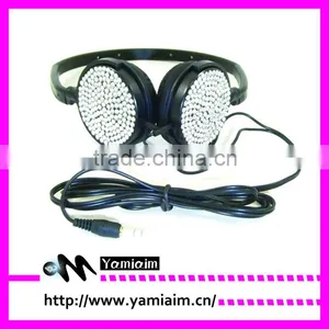 Luxury Rhinestone Headphones in High Quality thumbnail-1