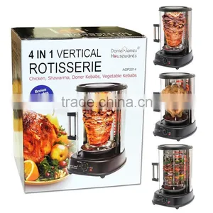 Household Stainless Steel Electric Chicken Rotisserie/grill for Wholesales thumbnail-1