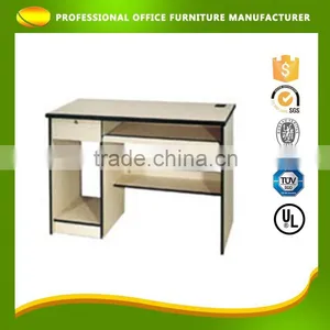 OEM Cheap Wooden Counter Neoclassical Office Furniture Simple Desk With Drawer thumbnail-1