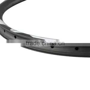 Rim 650B Carbon Clincher Bike MTB Tubeless Wheel 27.5er All Mountain Rims Stiffness thumbnail-6
