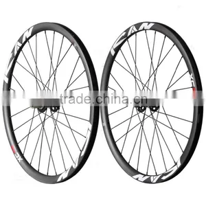 China Carbon Bike Wheels Clincher Carbon Wheels 28mm Depth Carbon Wheels 28C-26ER thumbnail-1