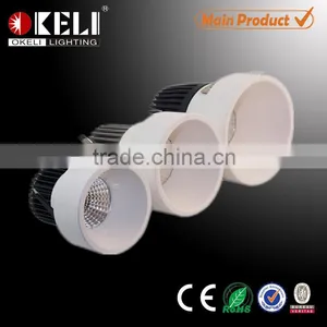 Easily Installation Round COB Led Recessed Down Light thumbnail-4