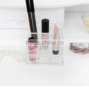 Makeup Desk Organizer Cosmetic Display Box thumbnail-4