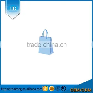 Wholesale Cheap Brown Gift Paper Bags With Handles Printing Your Own Company Logo thumbnail-4