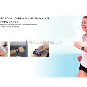 2015 Waterproof Bluetooth CE ROHS Android Smart Watch thumbnail-6
