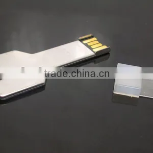 Key USB Flash Drive With Dust-proof Cap thumbnail-1