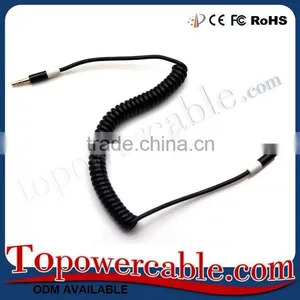 Portable Telephone Wire Design Cheap Aux Cable Car Stereo Aux Cable thumbnail-5