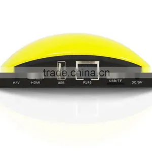 2015 New Product Hot Sale ZIDOO X1 Android Smart TV Box With KODI HD Media Player and Mirrorlink Display thumbnail-4