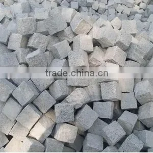 Natural Split Granite Cubestone 10*10cm for Paving thumbnail-1