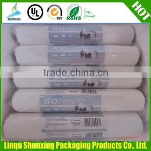 HDPE T-shirt Bags on Roll / Stripe Bag Manufacturing thumbnail-6