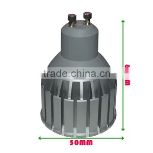 Chinese Crystal COB LED Spot Lamp Light 6w Gu10 500lm Led Ceiling Spot Light thumbnail-2