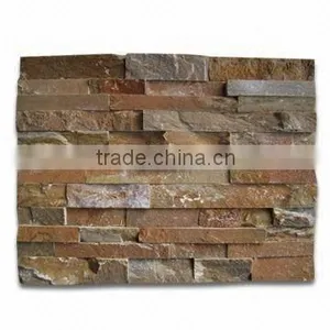 Rough Yellow Slate Stone Veneer thumbnail-1