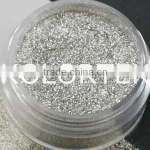 Silver Glass Flake Powder, Metashine Silver Pigments thumbnail-1