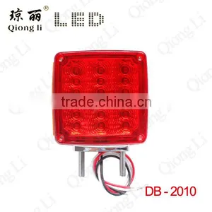 12v Double Face Stop Turn Signal Function Over Size Led Truck Light thumbnail-2