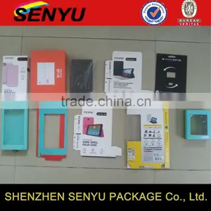 White Cardboard Paper Packaging Phone Boxes for Electrical Products thumbnail-1