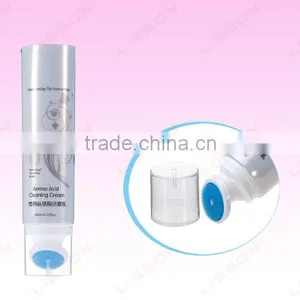 Cosmetic Slanted Brush Round Plastic Tube for Cleaning Cream thumbnail-1