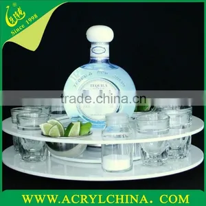 2015 Customized Acrylic Bottle Service Trays thumbnail-1
