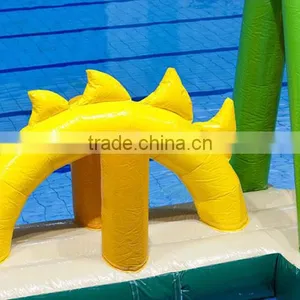 Cheap Inflatable Aqua Run Inflatable Water Obstacle Course for Sale Supplier's Choice thumbnail-5