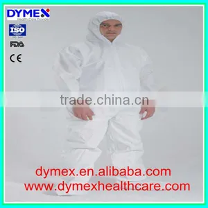 Working PP/SMS Reinforced Coverall Safety Coverall thumbnail-4