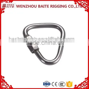 DELTA SHAPED STAINLESS STEEL QUICK LINK thumbnail-1
