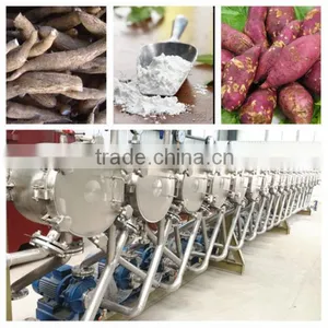 Cassava Starch/gari Processing Machine / Cassava Flour Extraction Machine /production Line thumbnail-3