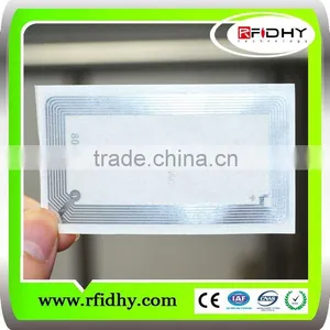 Reliable 13.56Mhz Dry HF Rfid Inlay/rfid Wet Inlay for Smart Card/tag thumbnail-6