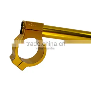 BJ-COHB-046 Wholesale 46mm CNC Billet Alloy Off Road Clip On Handlebars For Kawasaki ZX9R thumbnail-4