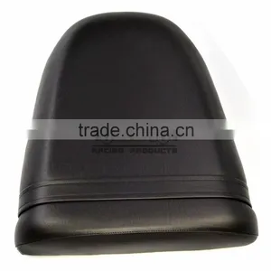 BJ-SC02-K1/00 Black Leather Seat Cover Cushion for Motorcycle Suzuki GSXR 600/750/1000 K1 thumbnail-2