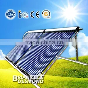 Split Pressurized Solar Water Heater for Hotel thumbnail-1