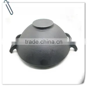 Ears Flat Cast Iron Cookware thumbnail-4