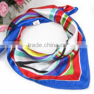 Oem Custom Logo Women Cooling Silk Neck Scarf Quality Choice thumbnail-5