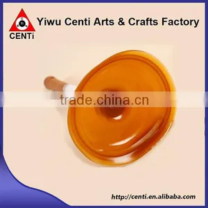 Best Selling Cute Wood Handle Rubber Sucker Custom Toilet Plunger thumbnail-3