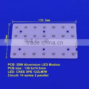 2013 Hot Sale Cree Optical pc Degree Led Module Lens thumbnail-1
