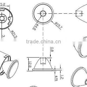PMMA Led Light Focusing Optical Lens Exporter thumbnail-2
