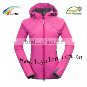Fashion ODM Waterproof Fit Ladies Rain Jacket thumbnail-2