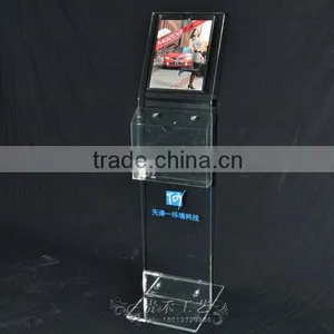 Acrylic Eliquid Display Stand, Acrylic Display Stand, Acrylic Brochure Holder thumbnail-5