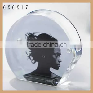 High Quality Fashion Wholesale Photo Frame Keychain for Sale thumbnail-3
