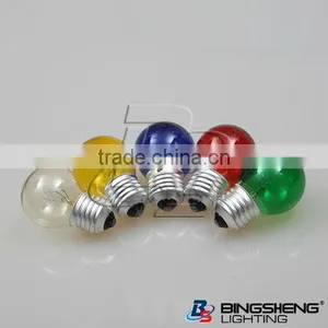 Global Lighting G45 Colour Bulbs 220-240V 5W E27 Manufacture Provide thumbnail-1