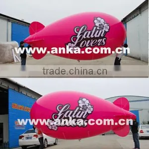 Logo Printing Red Inflatable Zeppelin Balloon Quality Choice thumbnail-1