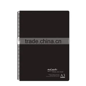 2015 NEW High Quality A3 140gsm 80 Pages Visual Art Diary thumbnail-2