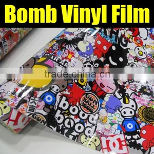 Glossy and Matt Design Bomb Self-adhesived Vinyl Film thumbnail-1