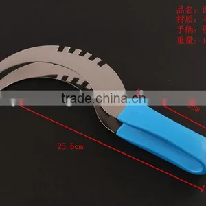 Hot Sale Amazon Cut Watermelon Slicer With Thick Plastic Handle,watermelon Cutter thumbnail-2