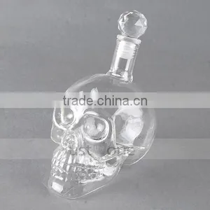 China Manufacturer Special Shape Glass Bottle, Glass Bottles for Liquor thumbnail-1