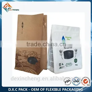 Hot New Products F or 2015 Stand Up Pouch With Window For Snack Food thumbnail-4
