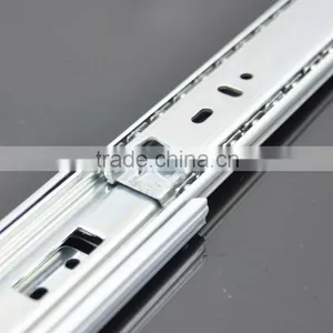 Telescopic Channel 3 Ball Bearing Kitchen Installing Drawer Slides Supplier's Choice thumbnail-3