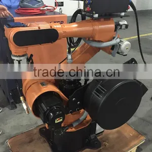 TIG Welding Aluminum Sheet by 6 Axis Industrial Welding Robot SA1400 and TIG 500A Welding Machine SH thumbnail-1