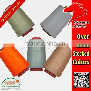 Hot Selling 1800 Stock Colors Core Spun Polyester Sewing Thread thumbnail-6