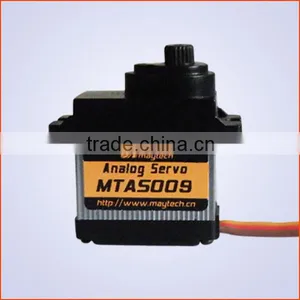 Maytech Mini Airplane Plastic Gear 12g Micro Servo thumbnail-4
