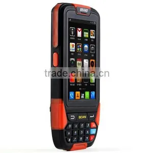 Wholesale Cheap Wifi BT 1D 3G Barcode Scanner PDA With Android OS Quality Choice thumbnail-3